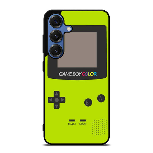Gameboy Green Color Samsung S25 Ultra Case