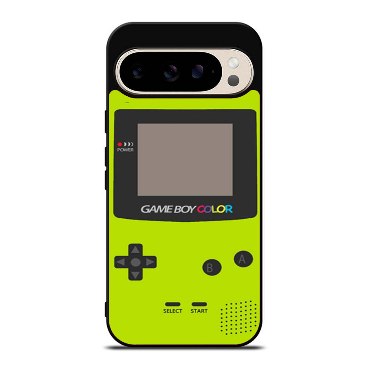 Gameboy Green Color Google Pixel 9 Pro Case