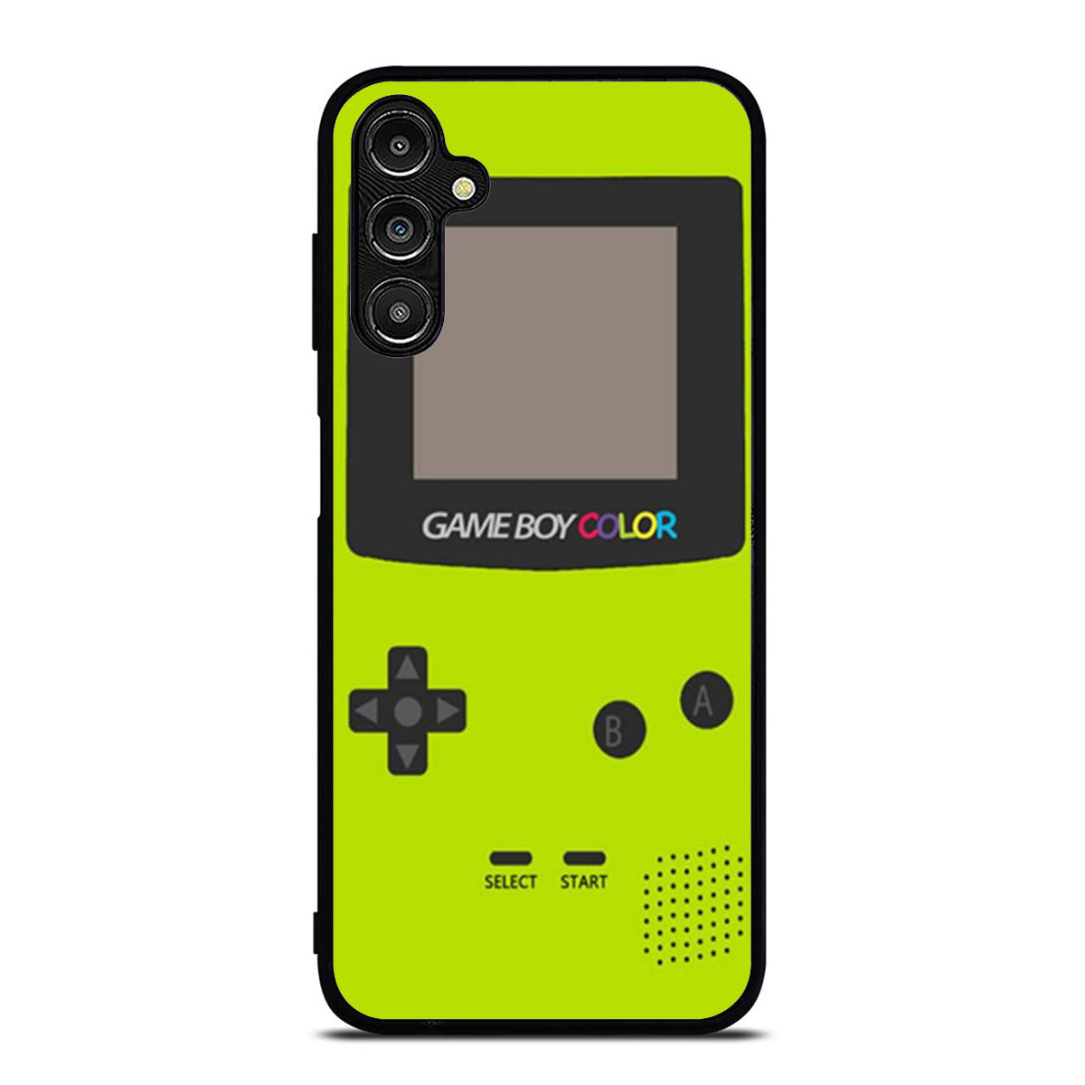 Gameboy Green Color Samsung A16 Case