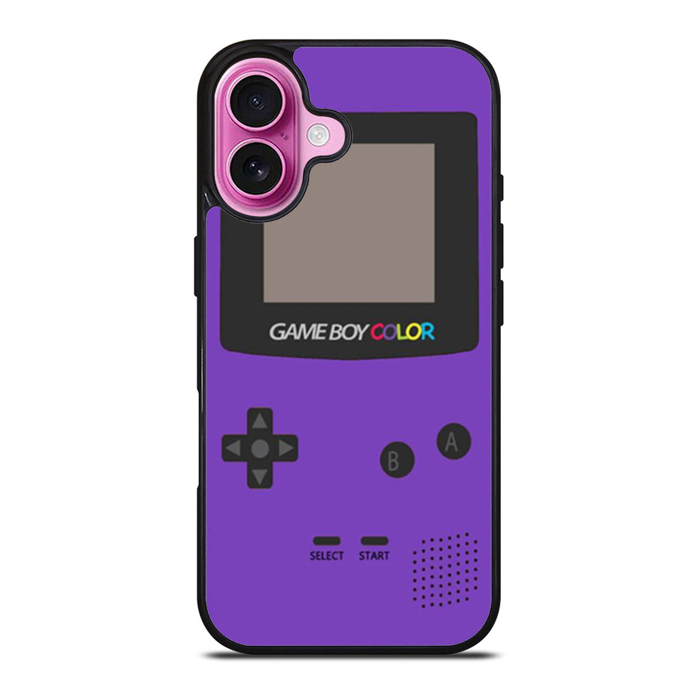 Gameboy Purple Color iPhone Case Cover
