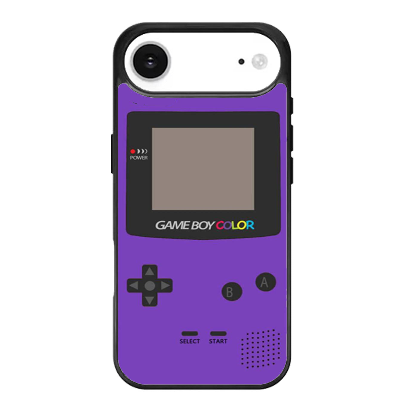 Gameboy Purple Color iPhone Air Case