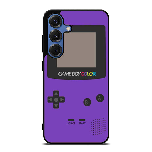 Gameboy Purple Color Samsung S25 Ultra Case