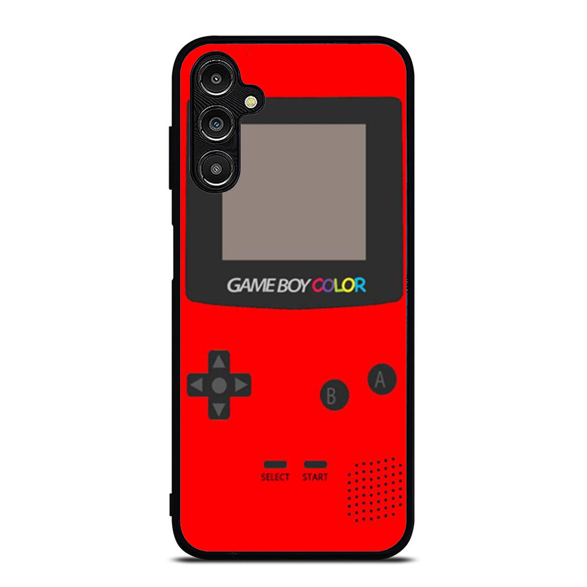 Gameboy Red Color Samsung A16 Case