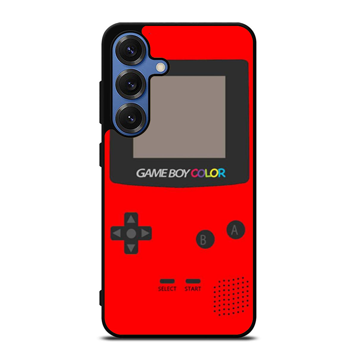 Gameboy Red Color Samsung S25 Ultra Case
