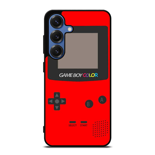 Gameboy Red Color Samsung S25 Ultra Case
