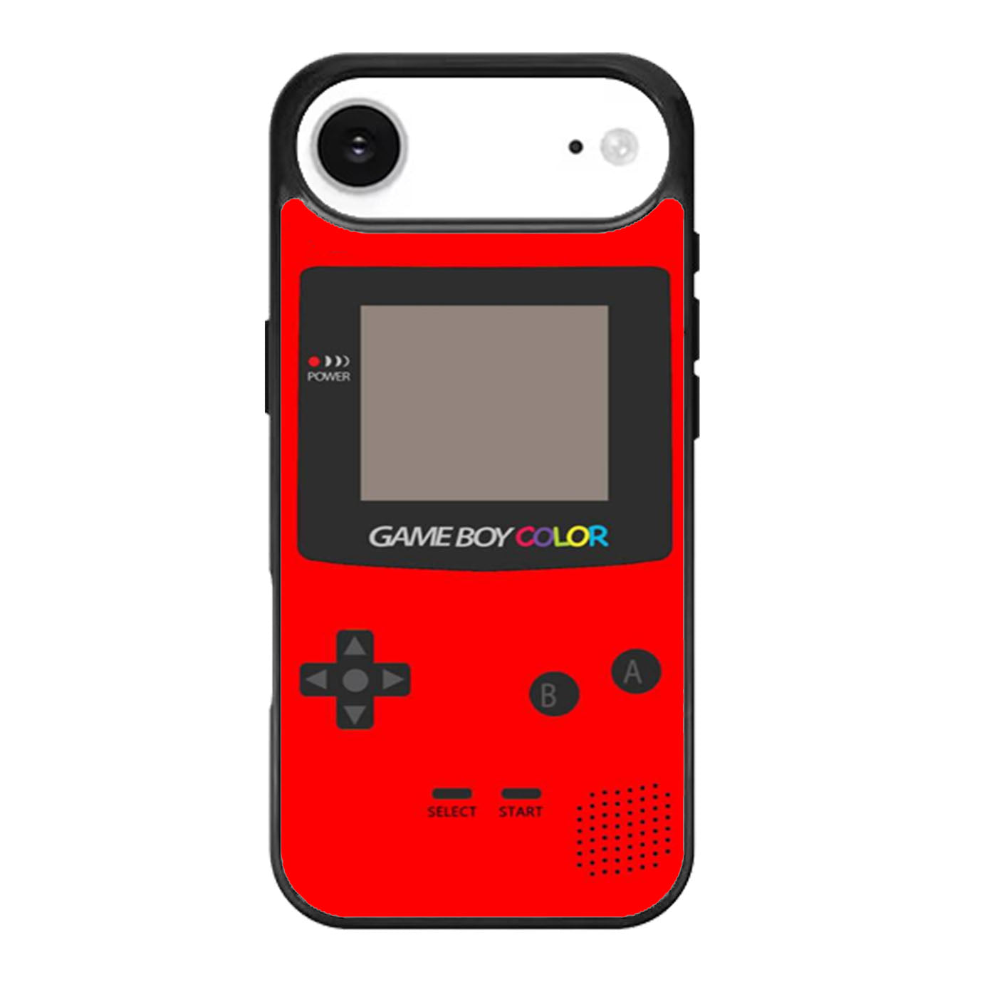 Gameboy Red Color iPhone Air Case