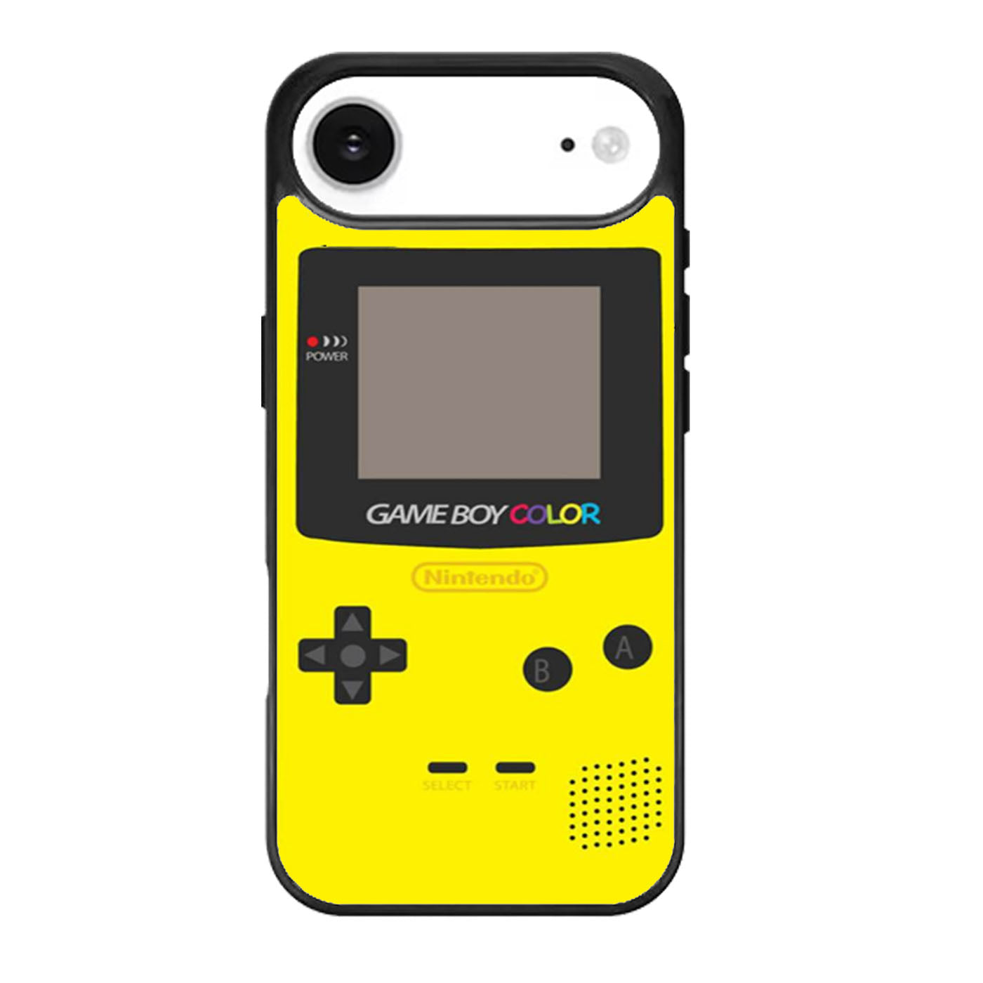Gameboy Yellow Color iPhone Air Case