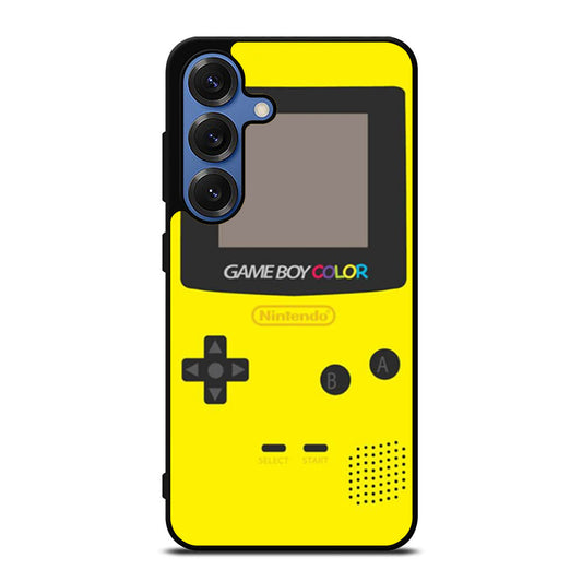 Gameboy Yellow Color Samsung S25 Ultra Case