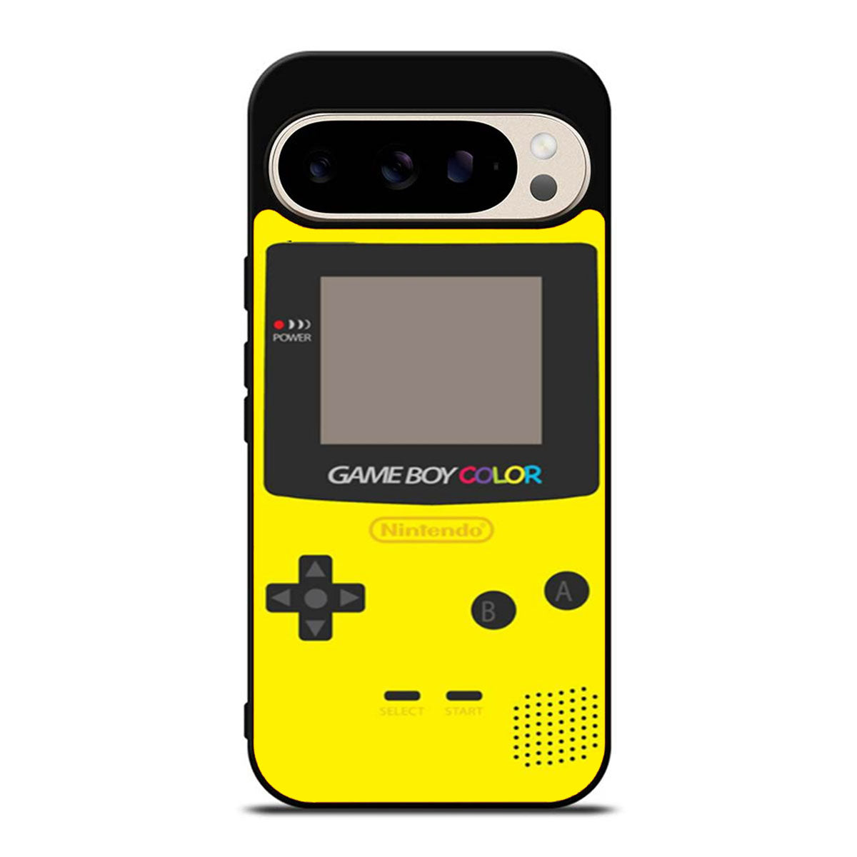 Gameboy Yellow Color Google Pixel 9 Pro Case