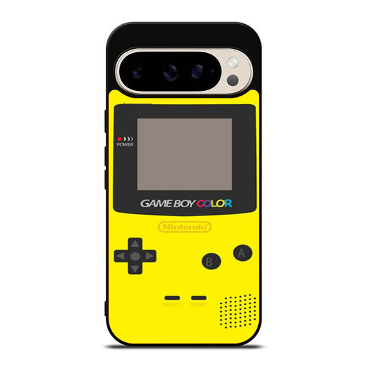 Gameboy Yellow Color Google Pixel 9 Pro Case