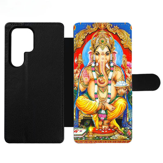 Ganesha Wallet Samsung Case