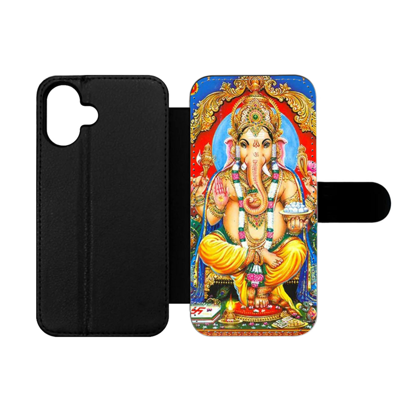 Ganesha Wallet iPhone Case