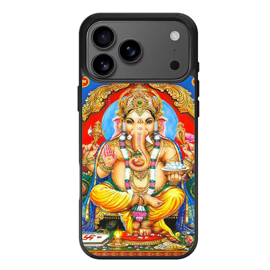 Ganesha iPhone 17 Pro Max Case