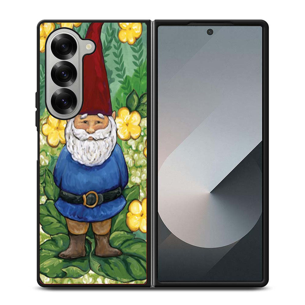 Garden Gnome Samsung Z Fold 6 Case