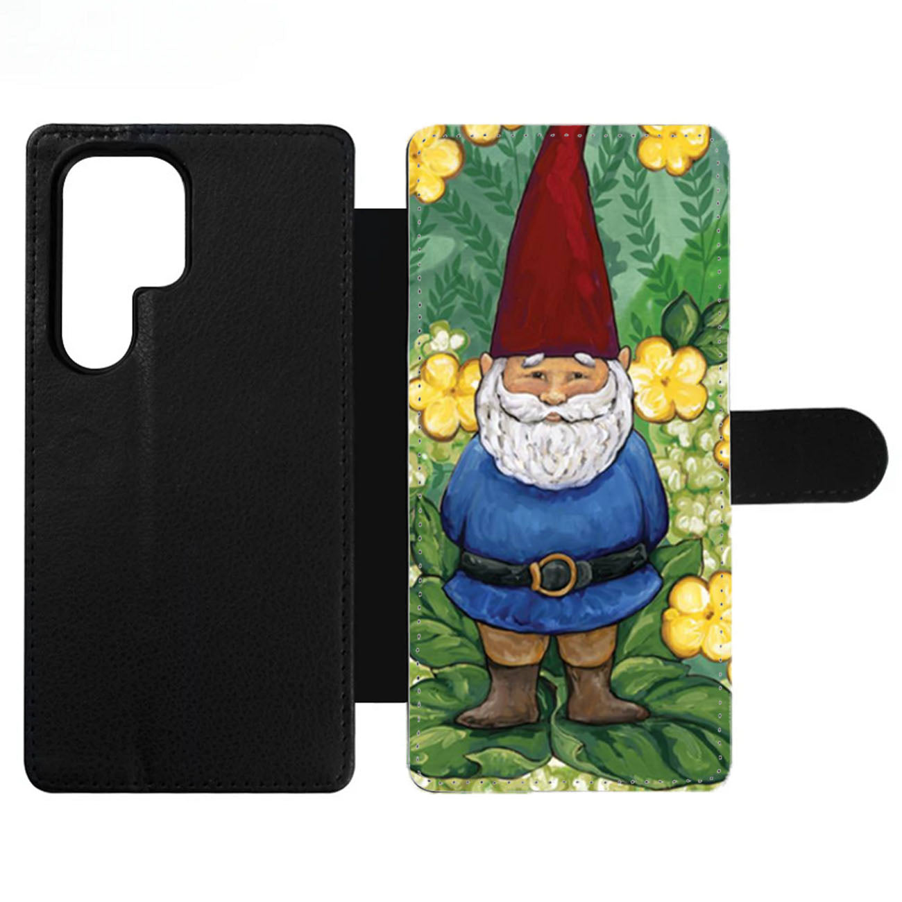 Garden Gnome Wallet Samsung Case