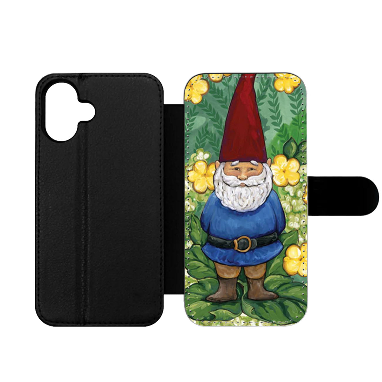 Garden Gnome Wallet iPhone Case
