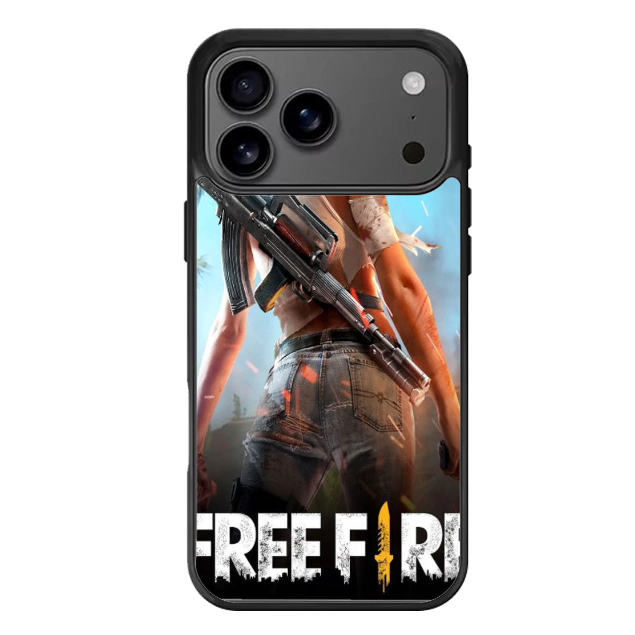 Garena free fire Arena iPhone 17 Pro Max Case