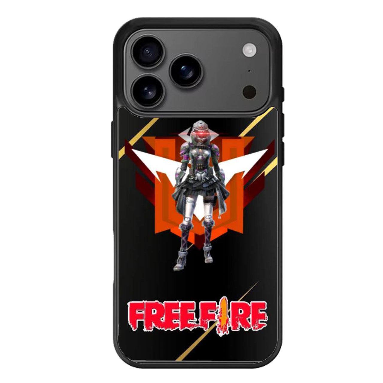 Garena free fire Arena Logo iPhone 17 Pro Max Case