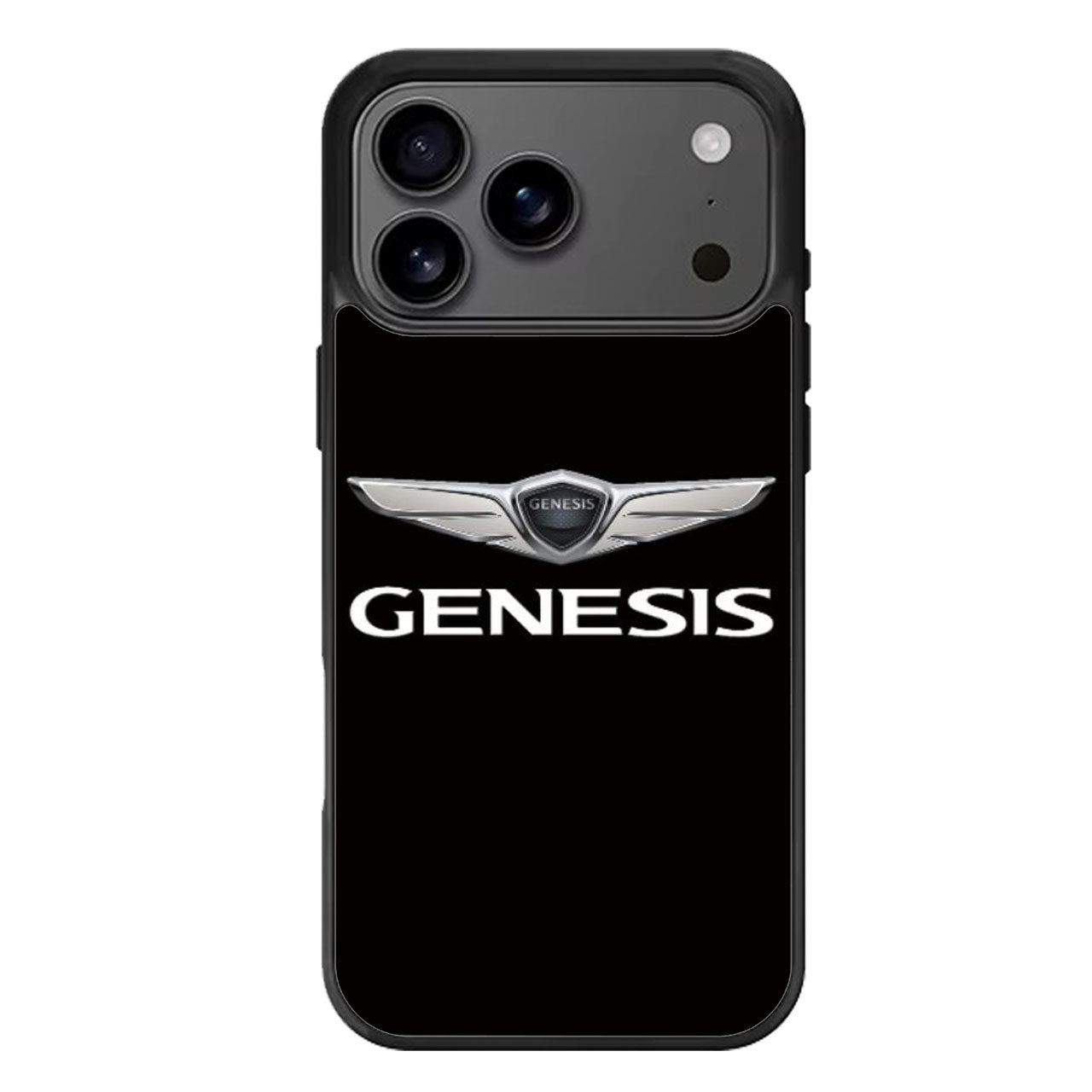 Genesis logo iPhone 17 Pro Max Case