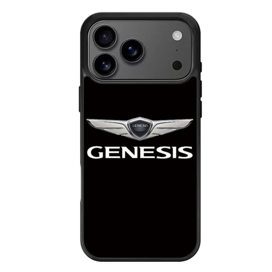 Genesis logo iPhone 17 Pro Max Case