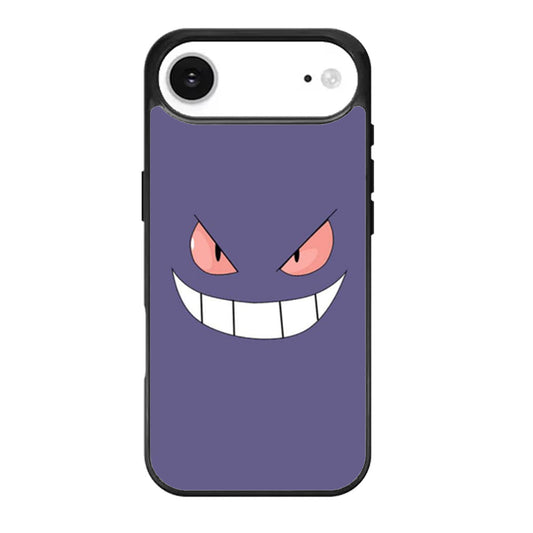 Gengar Face Pokemon iPhone Air Case