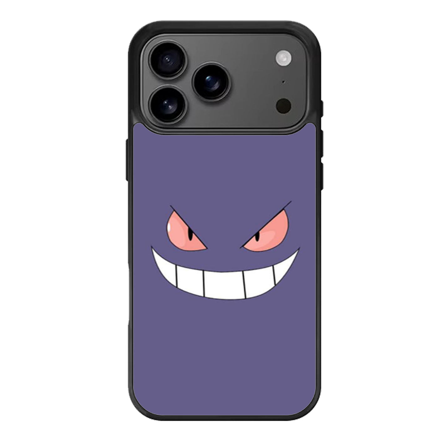 Gengar Face Pokemon iPhone 17 Pro Max Case