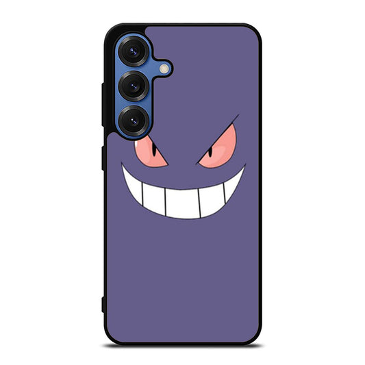 Gengar Face Pokemon Samsung S25 Ultra Case