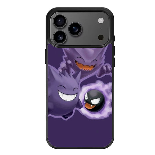 Gengar Generation iPhone 17 Pro Max Case