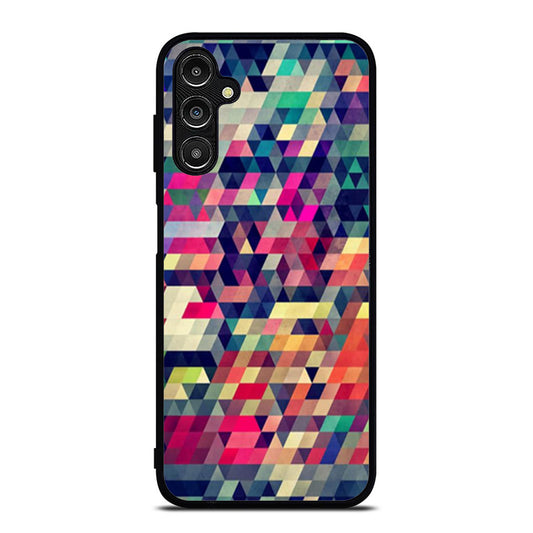 Geometric Colorful Polygonal Art Samsung A16 Case