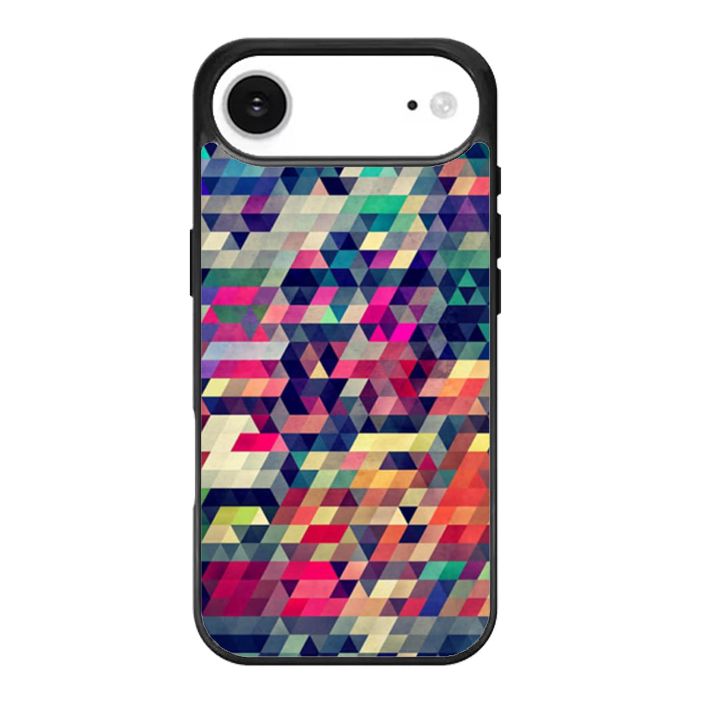 Geometric Colorful Polygonal Art iPhone Air Case