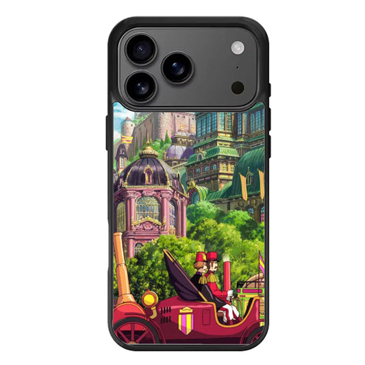 Gibli Studio Castle iPhone 17 Pro Max Case