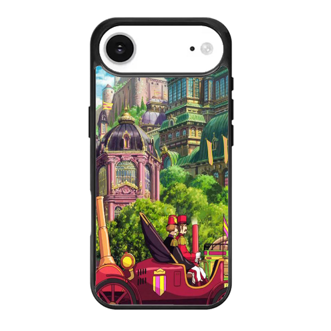 Gibli Studio Castle iPhone Air Case