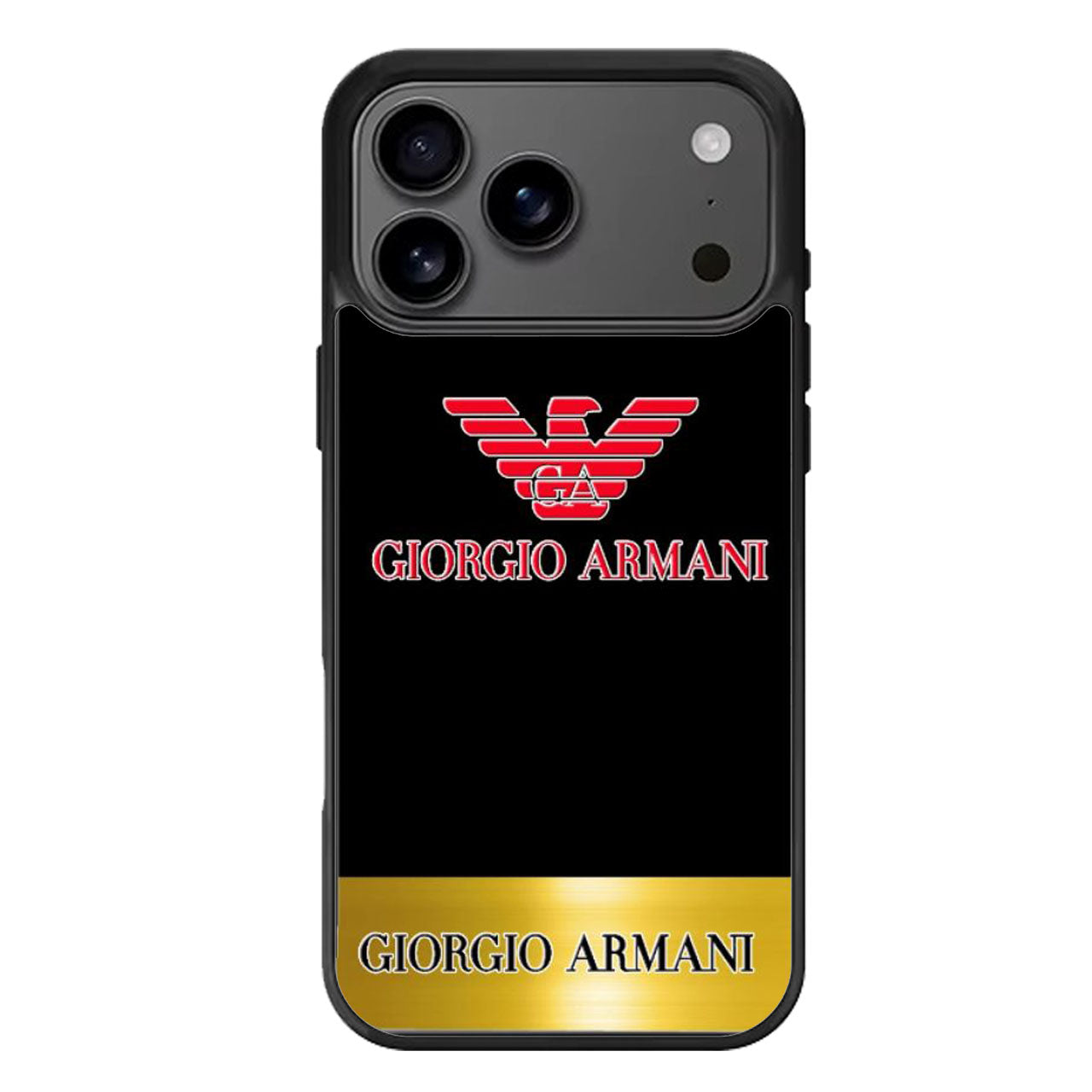 Giorgio Armani Logo iPhone 17 Pro Max Case