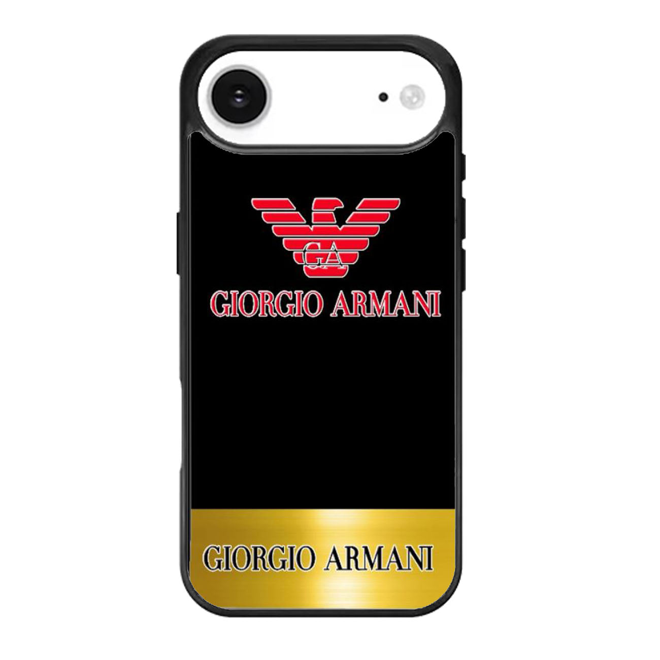 Giorgio Armani Logo iPhone Air Case