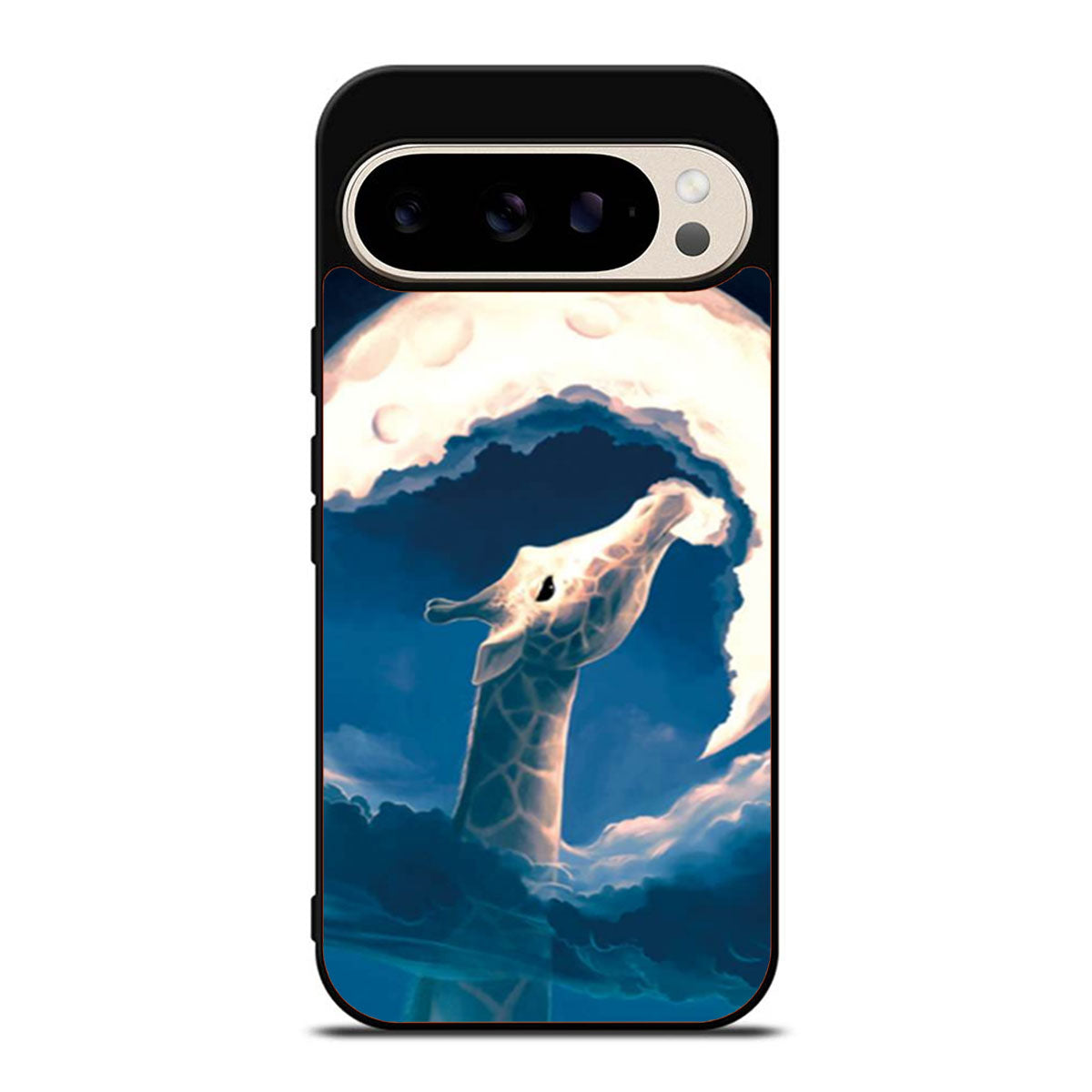 Giraffe Eat the Moon Google Pixel 9 Pro Case