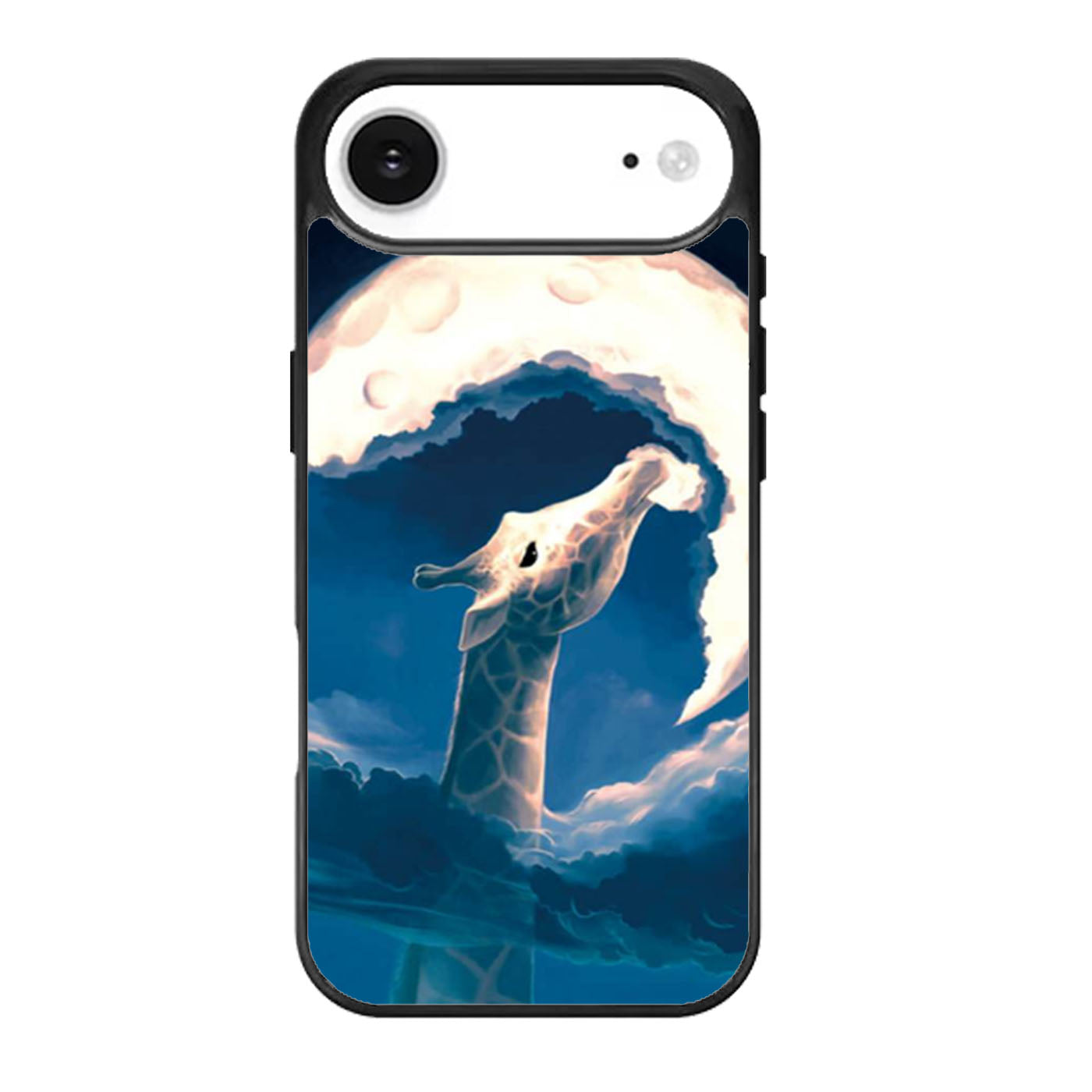 Giraffe Eat the Moon iPhone Air Case