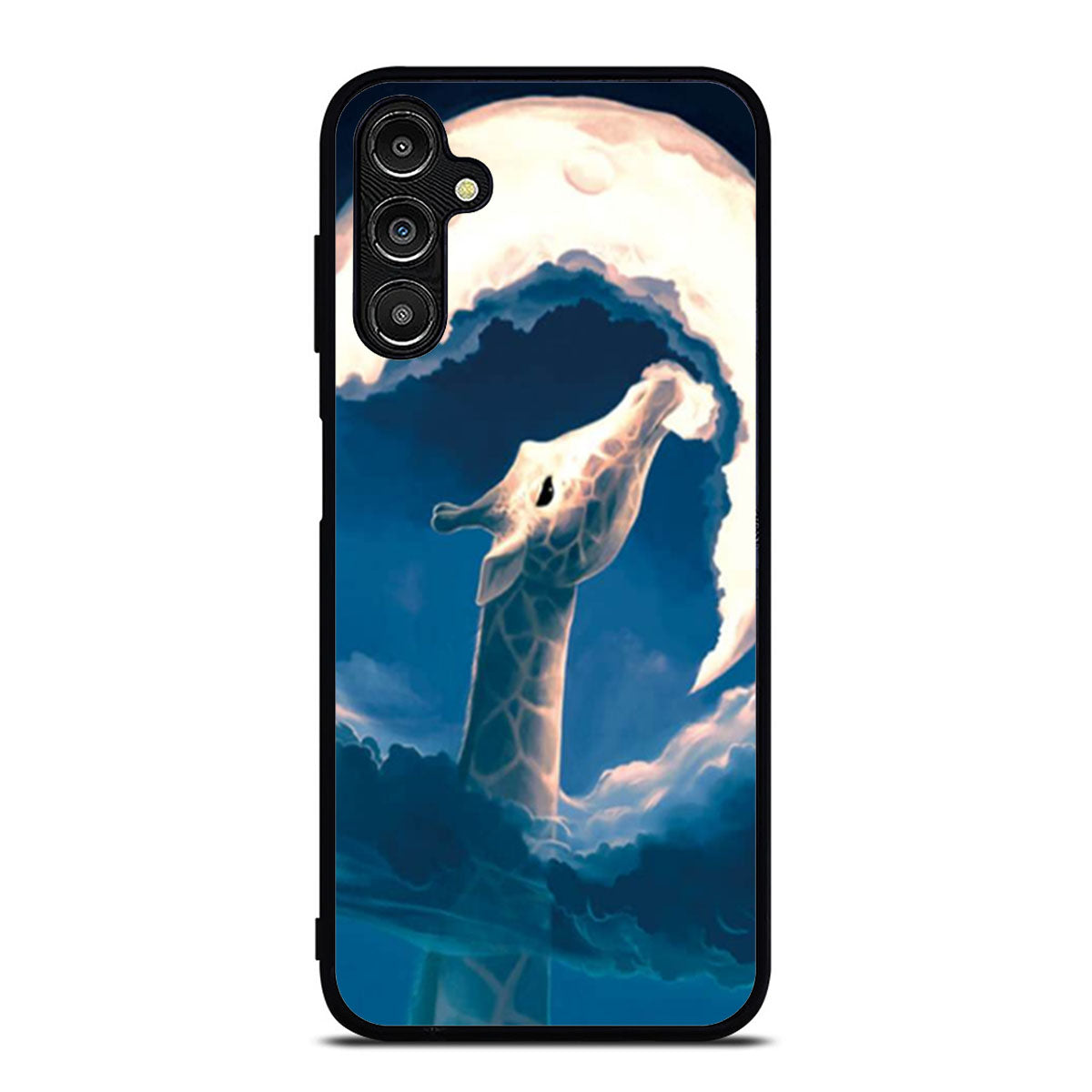 Giraffe Eat the Moon Samsung A16 Case