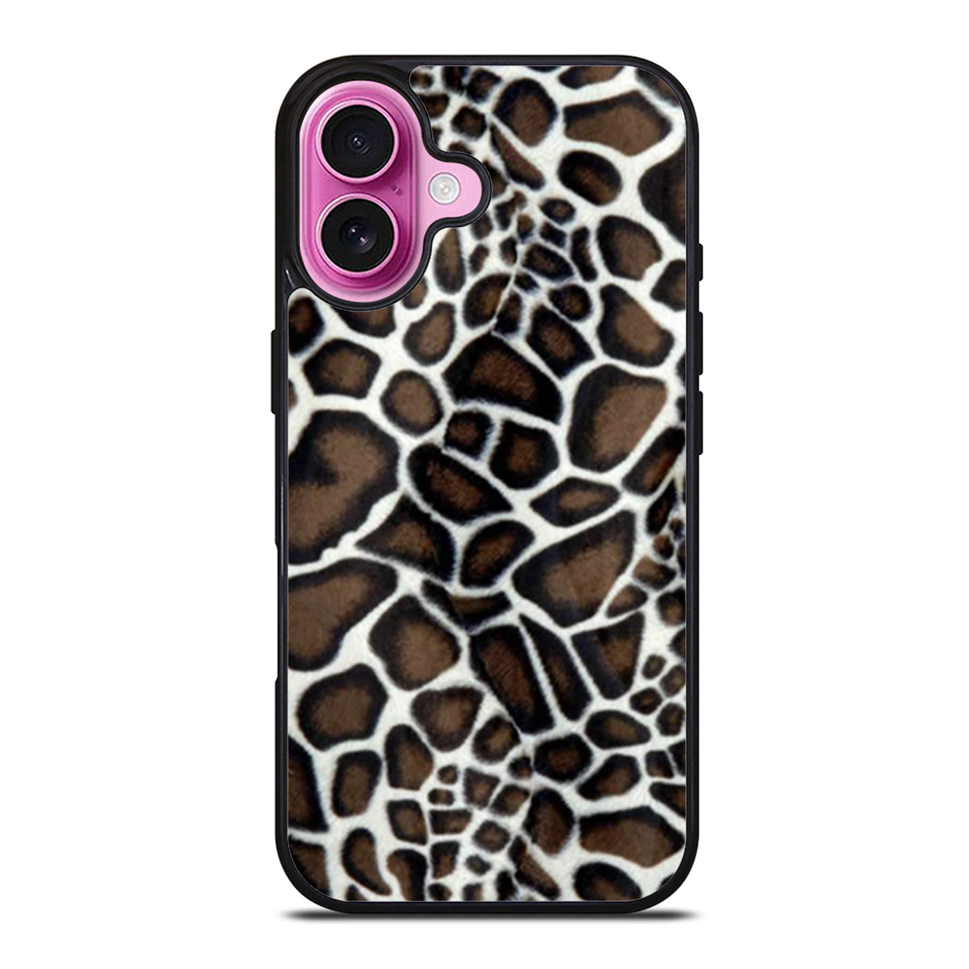 Giraffe Skin Pattern Texture iPhone Case Cover