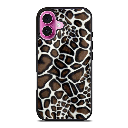 Giraffe Skin Pattern Texture iPhone Case Cover