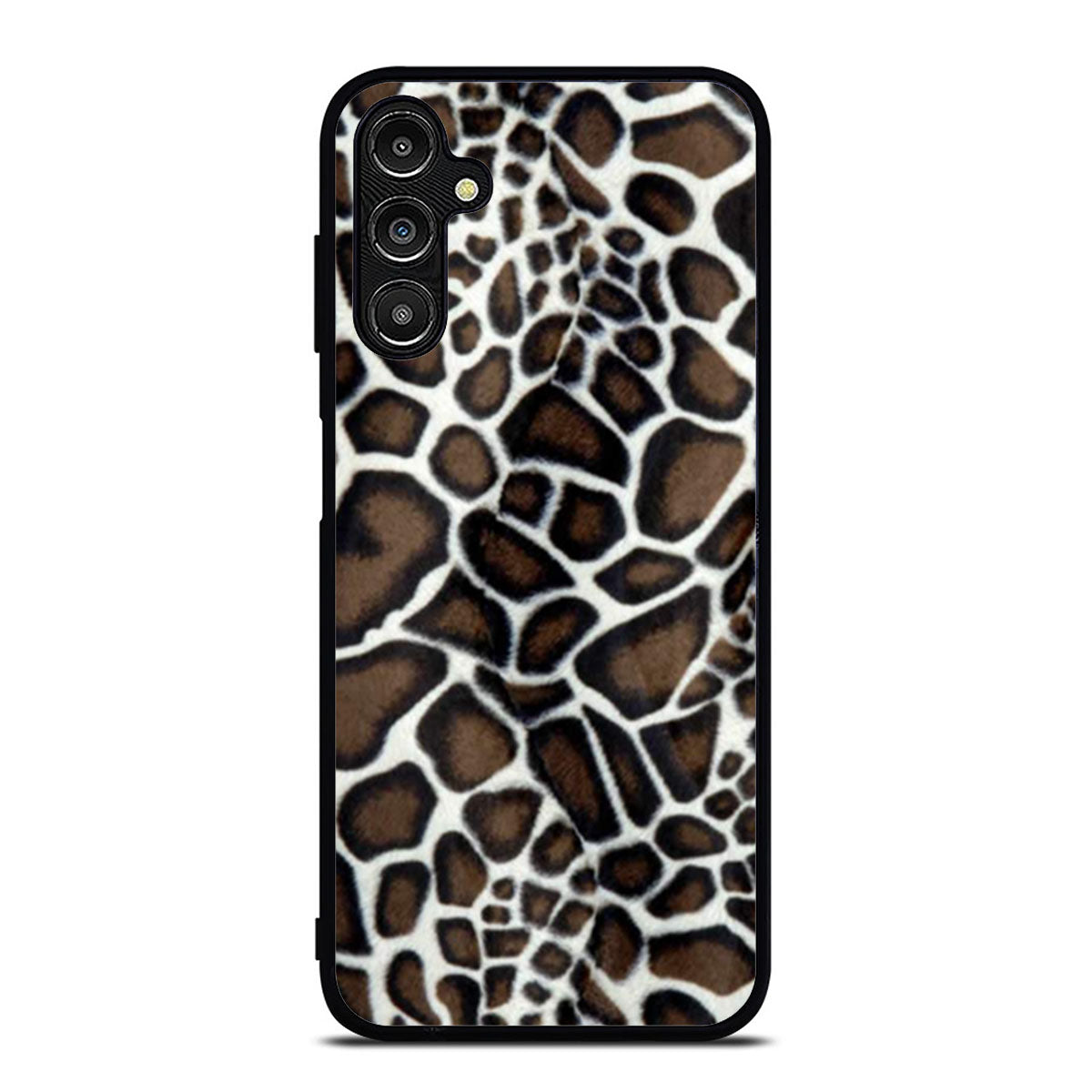Giraffe Skin Pattern Texture Samsung A16 Case