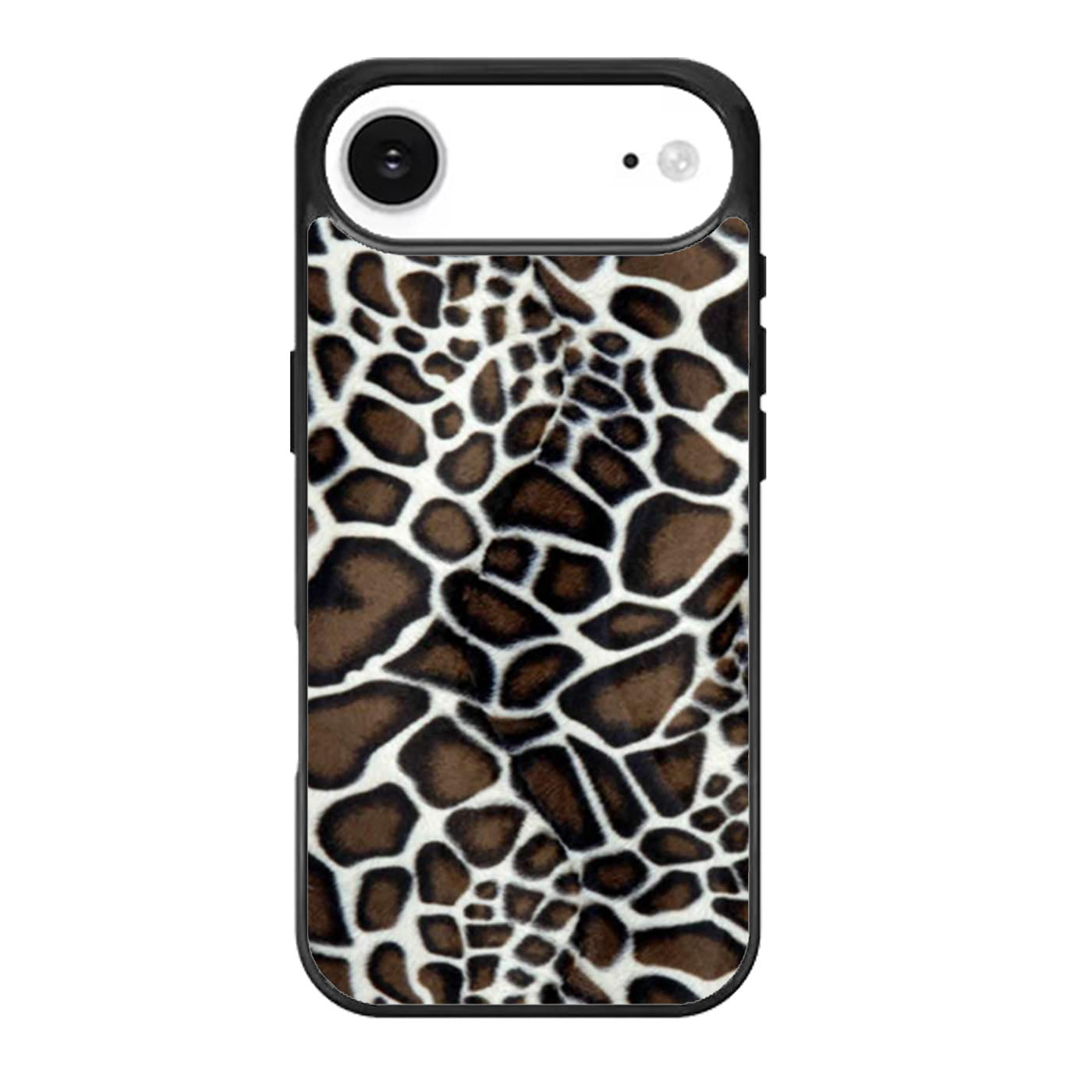 Giraffe Skin Pattern Texture iPhone Air Case