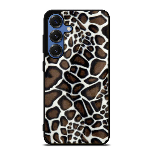 Giraffe Skin Pattern Texture Samsung S25 Ultra Case