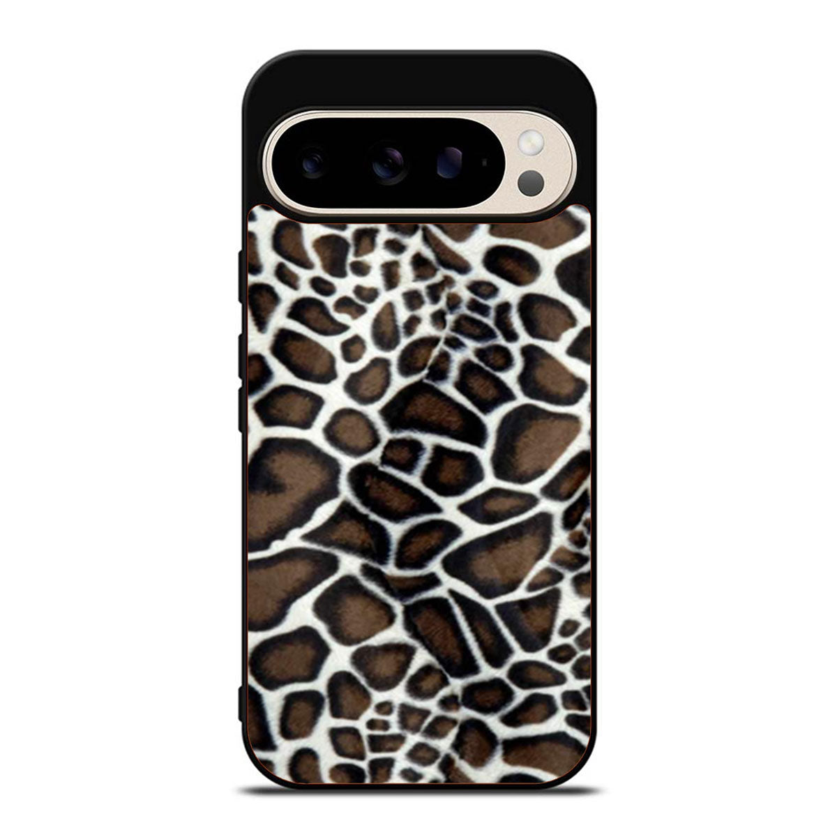 Giraffe Skin Pattern Texture Google Pixel 9 Pro Case