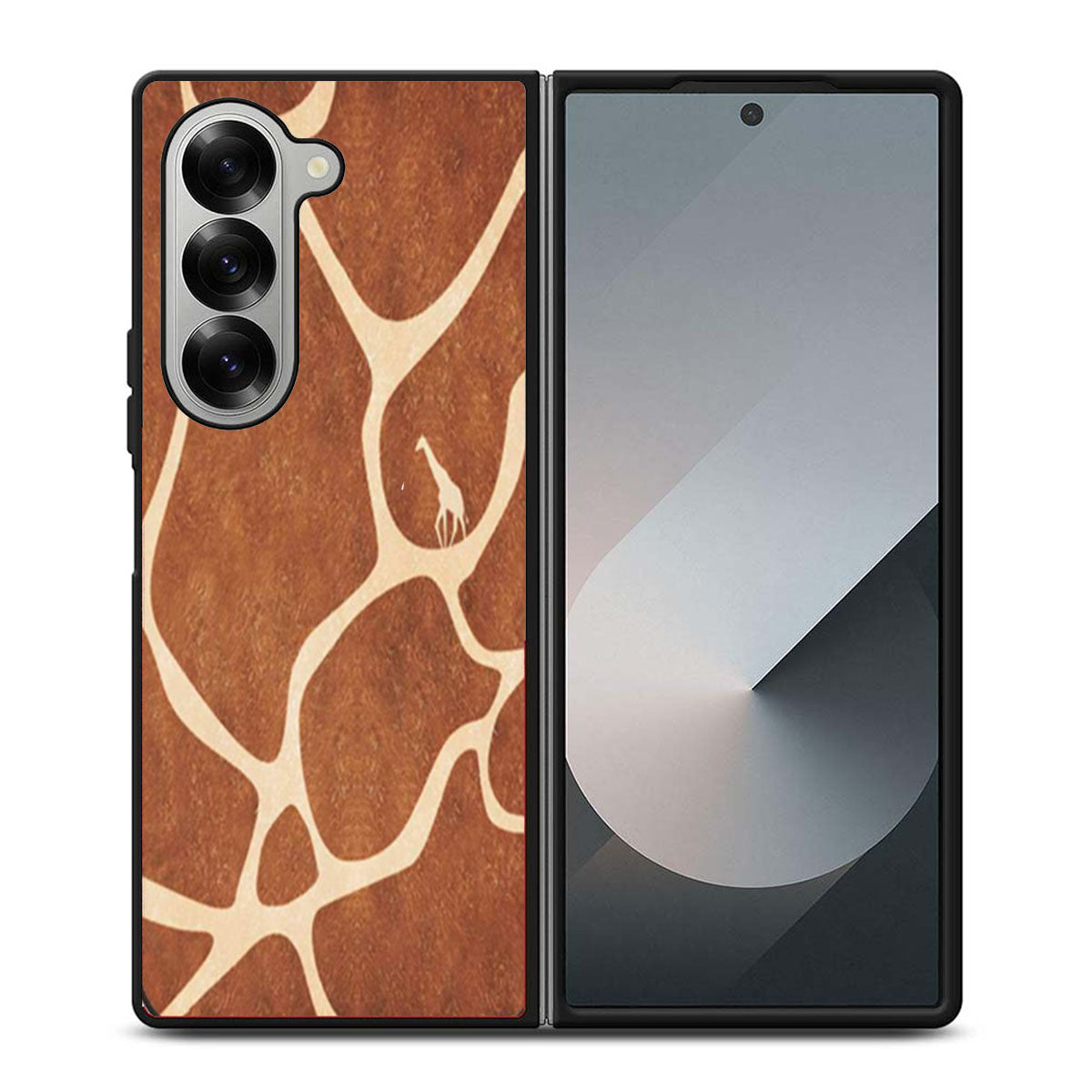 Giraffe Skin Texture Samsung Z Fold 6 Case