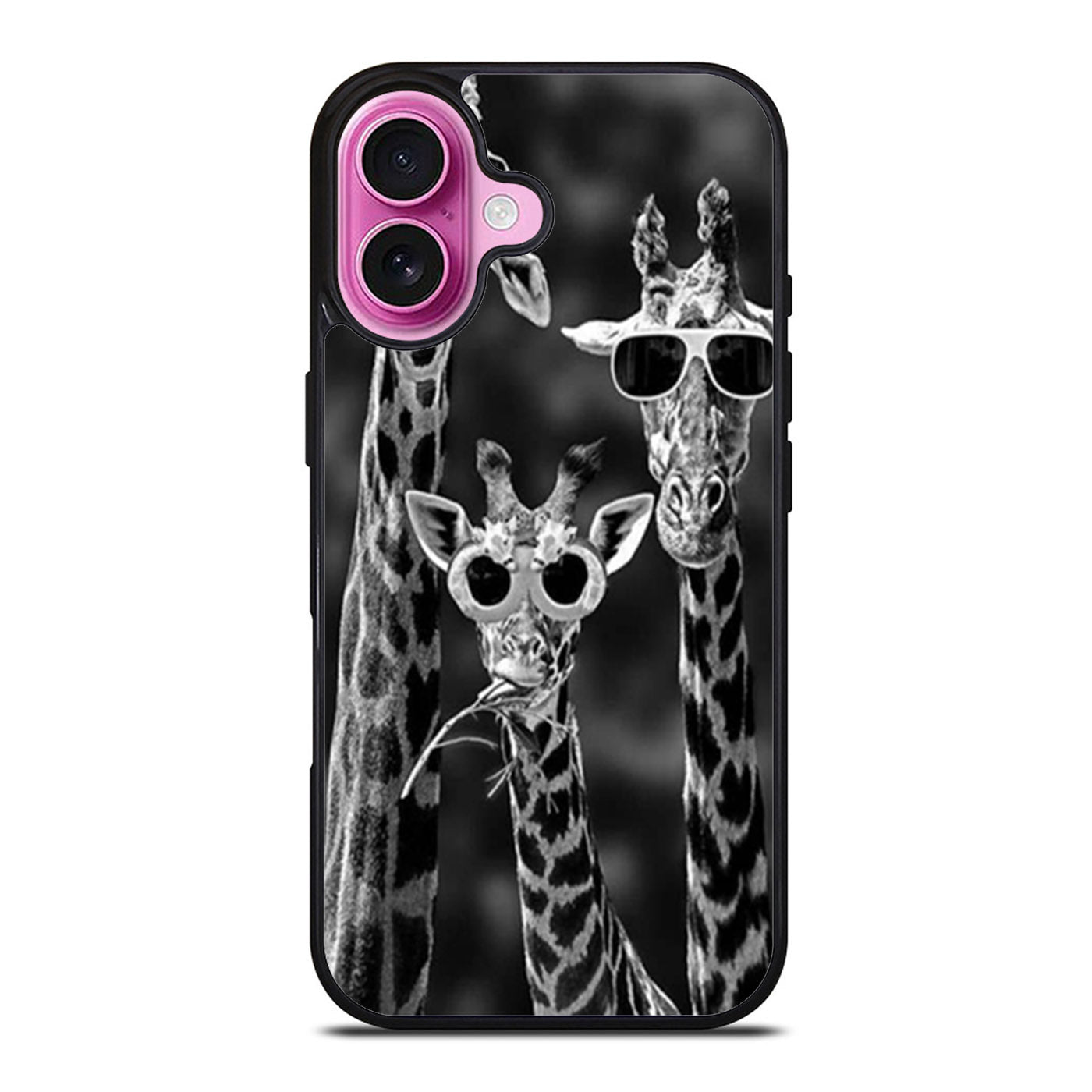 Giraffe Sunglasses iPhone Case Cover