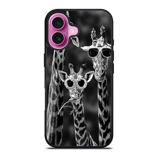 Giraffe Sunglasses iPhone Case Cover