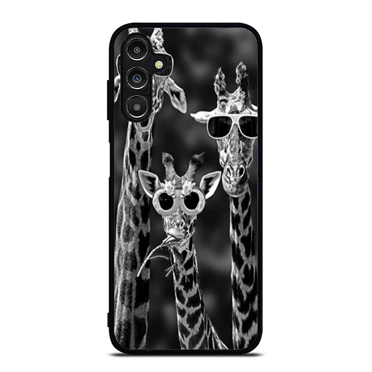 Giraffe Sunglasses Samsung A16 Case