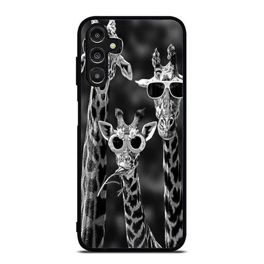 Giraffe Sunglasses Samsung A16 Case