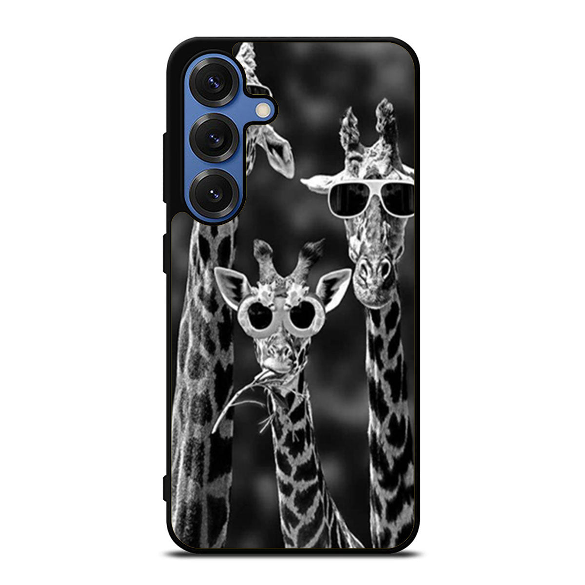 Giraffe Sunglasses Samsung S25 Ultra Case