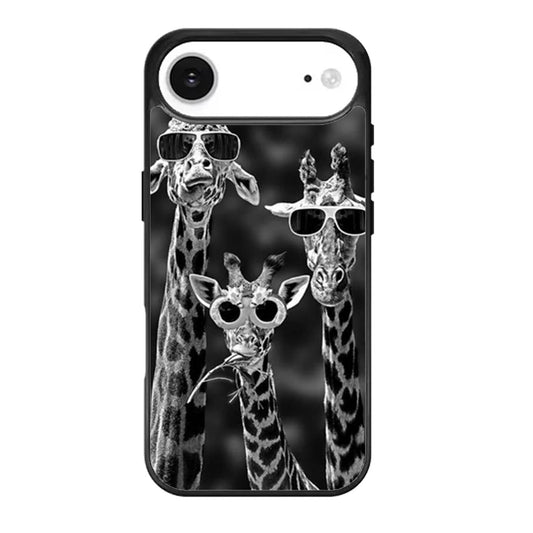 Giraffe Sunglasses iPhone Air Case